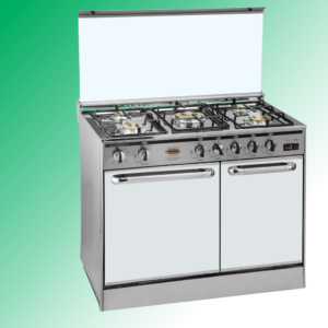 Puma Cooking Range Single Door 5 Burner Murcury Glass