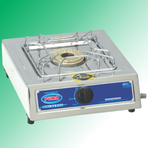 Puma Single Sanyo Megnate Steel Gas Stove Avalible in Sui Gas & Cylinder Gas