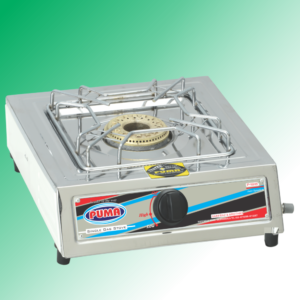 Puma Single Sanyo Megnate Steel Pipe Burner Gas Stove