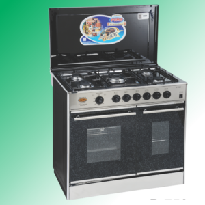 Puma Cooking Range Double Door 5 Burner