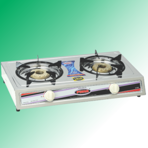 Puma Super Model double heavy Burner Gas Stove Avalible in Sui Gas & Cylinder Gas