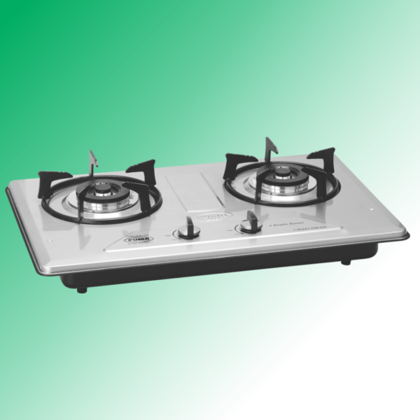 Puma Kitchen Hob 2 Burner Marble Whole Size(67x41cm)