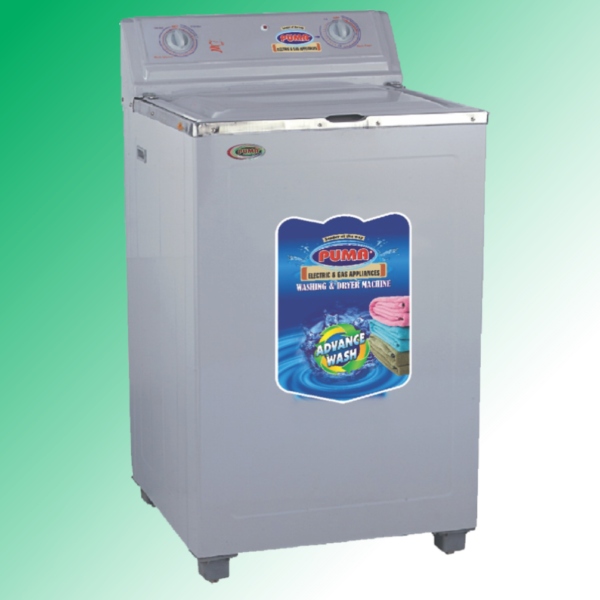 Puma Washing Machine Matalic Body